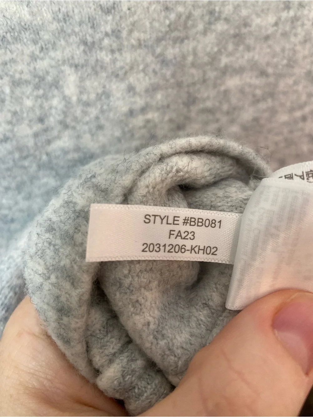 J.Crew Extra-Soft Marled Cardigan Sweater Light Gray Medium NWT